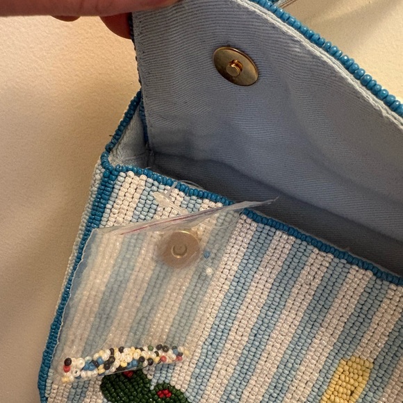 Fiona Beaded Bag, Tini Time - Picture 5 of 7